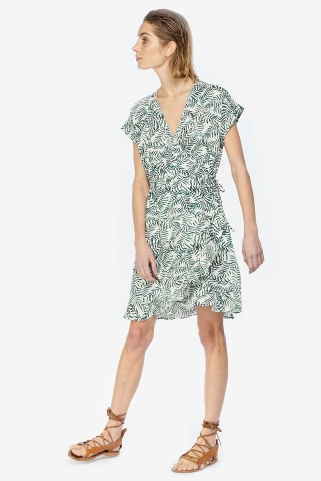 Kleid Pitaya in grün