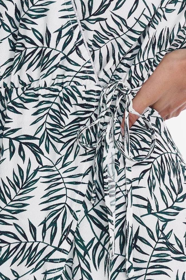 Kleid Pitaya in grün