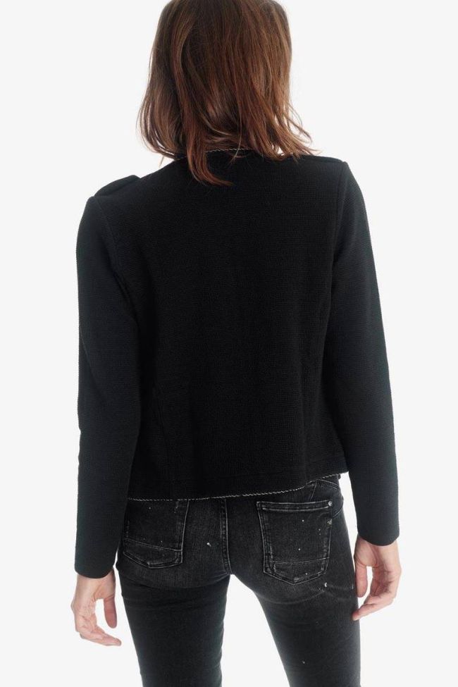 Jacke Poema in schwarz
