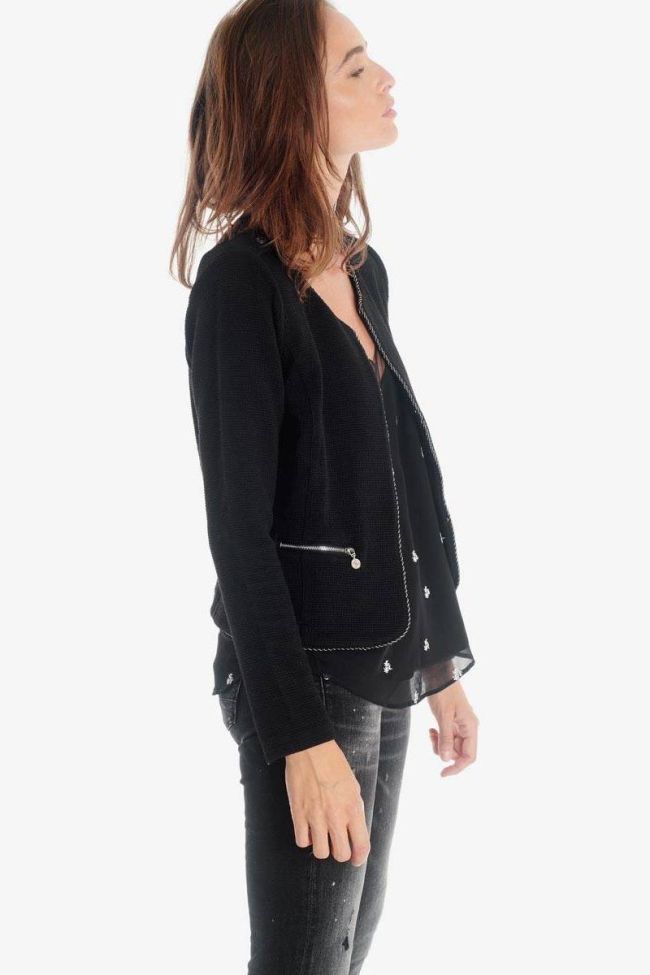 Jacke Poema in schwarz