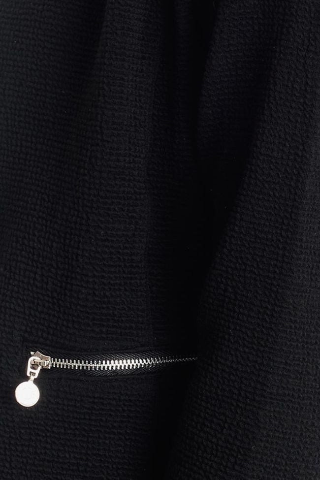 Jacke Poema in schwarz