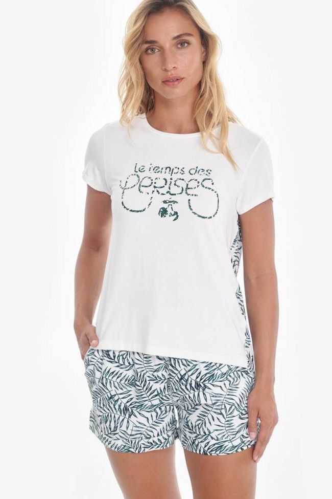 T-shirt Rico in weiß