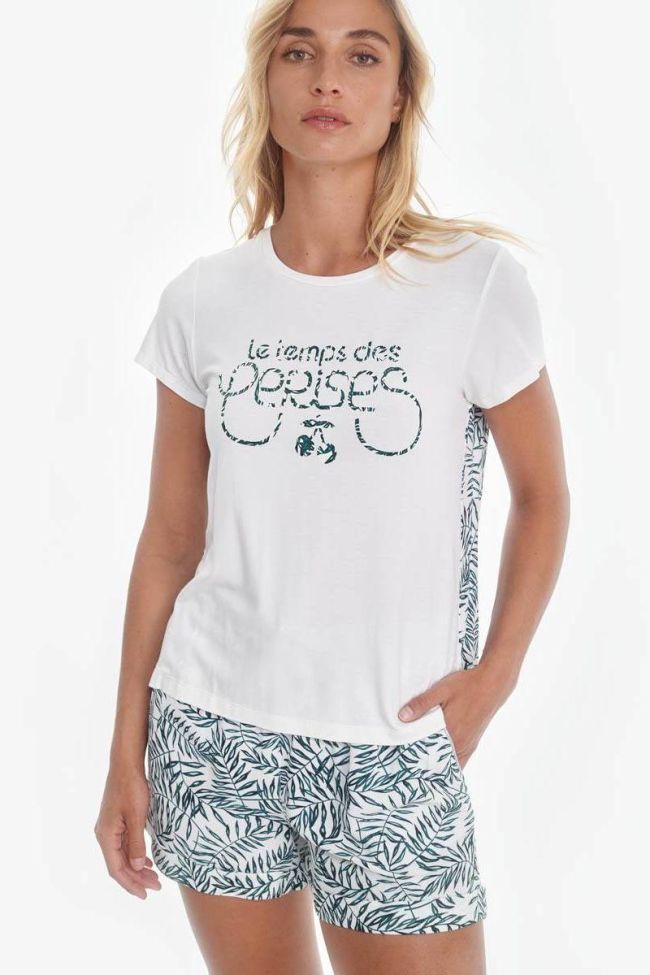 T-shirt Rico in weiß