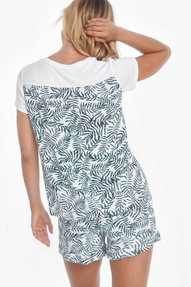 T-shirt Rico in weiß