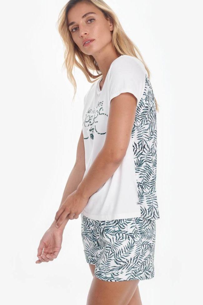 T-shirt Rico in weiß