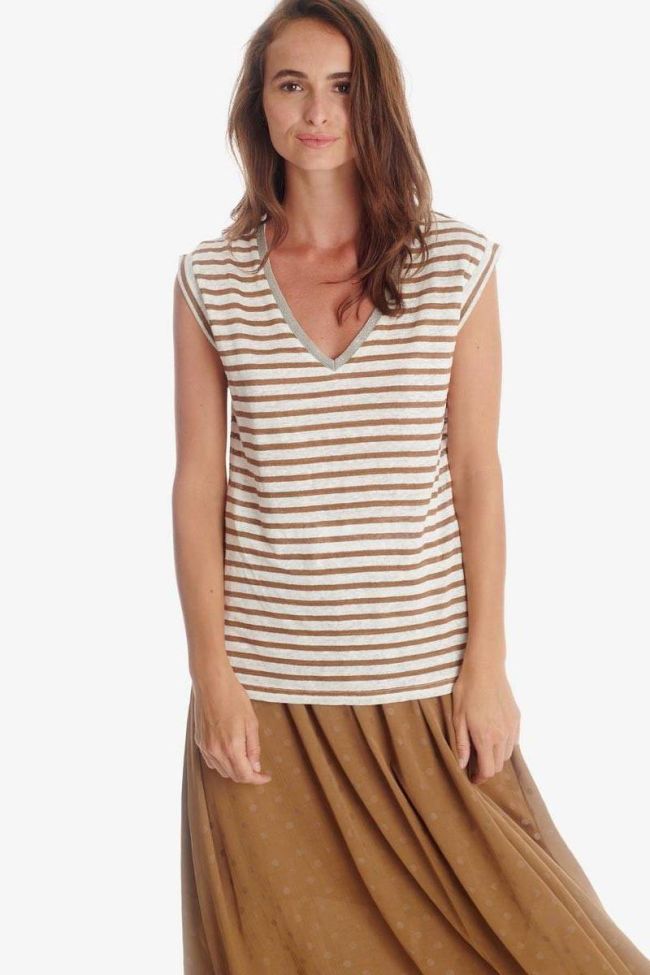 T-shirt Rio in weiß