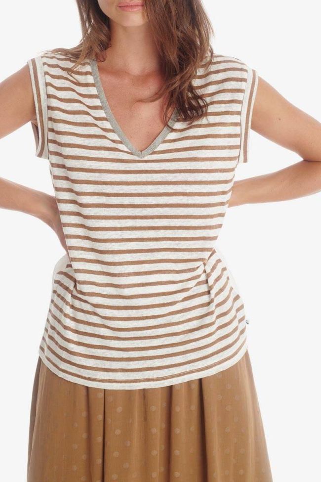 T-shirt Rio in weiß