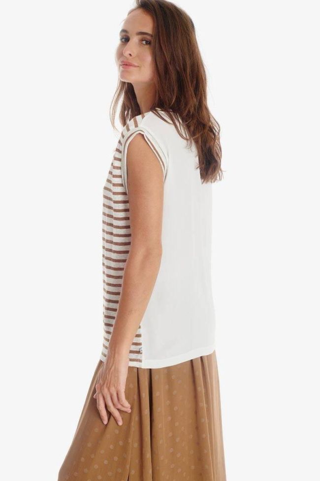 T-shirt Rio in weiß