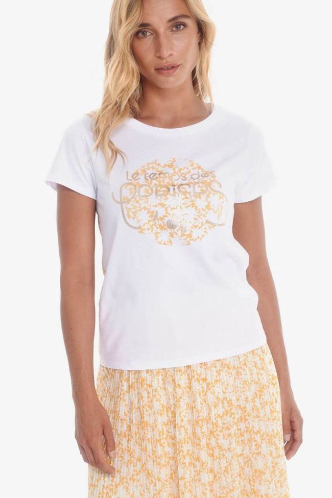 T-shirt Robben in weiß