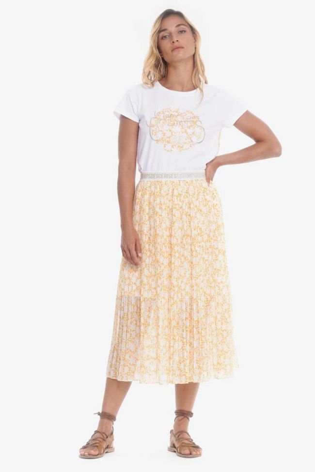 T-shirt Robben in weiß