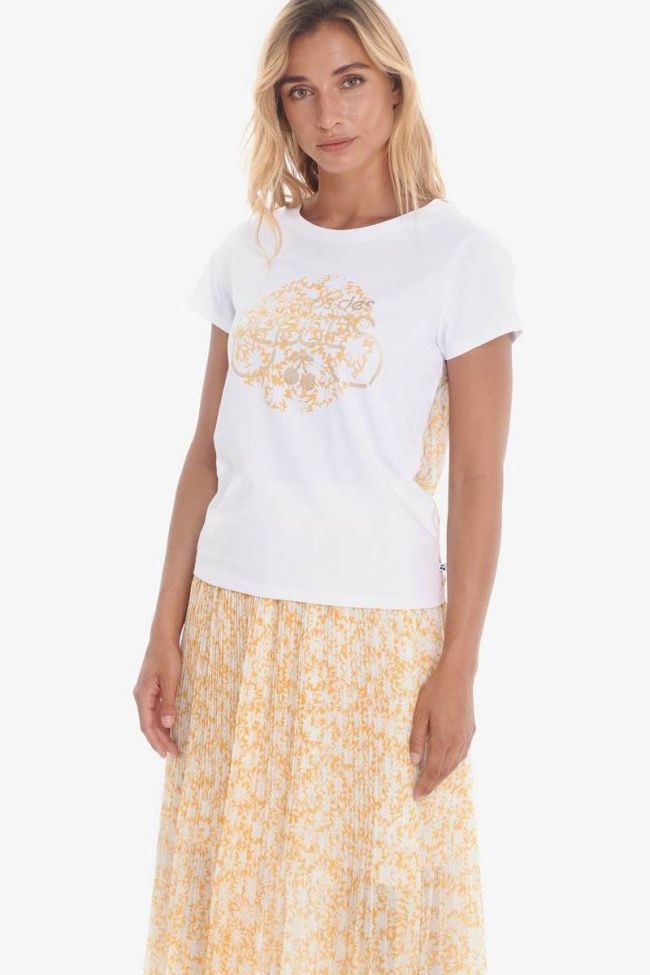 T-shirt Robben in weiß