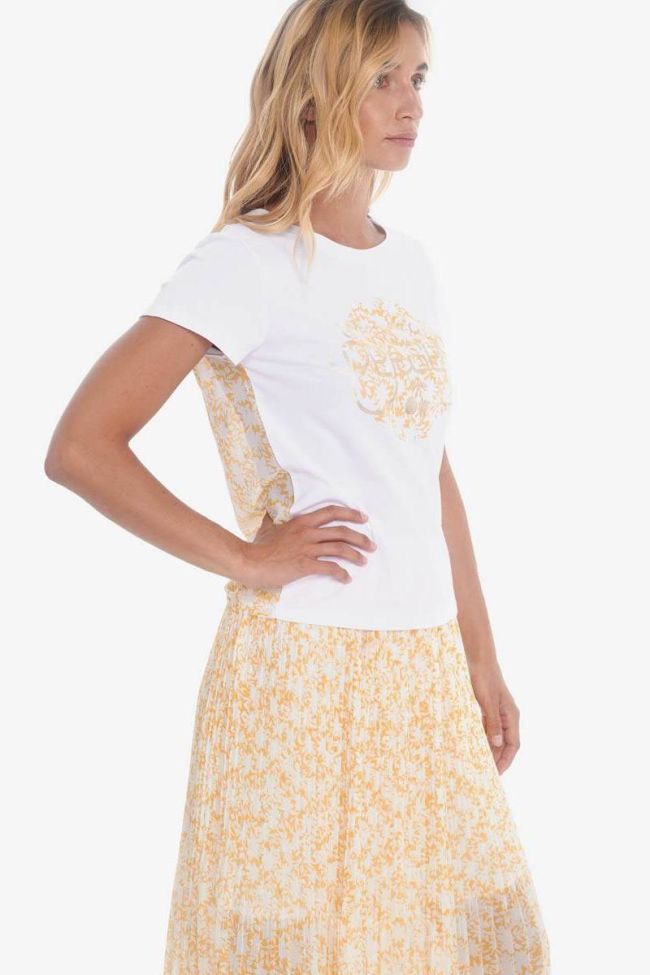 T-shirt Robben in weiß