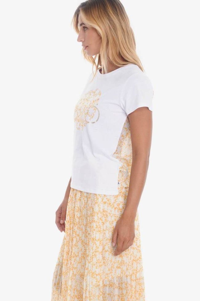 T-shirt Robben in weiß