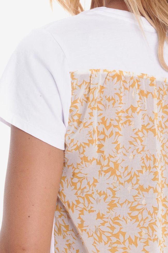 T-shirt Robben in weiß