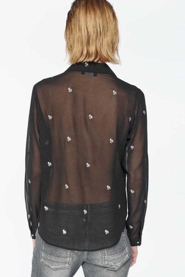 Hemd Russell in schwarz