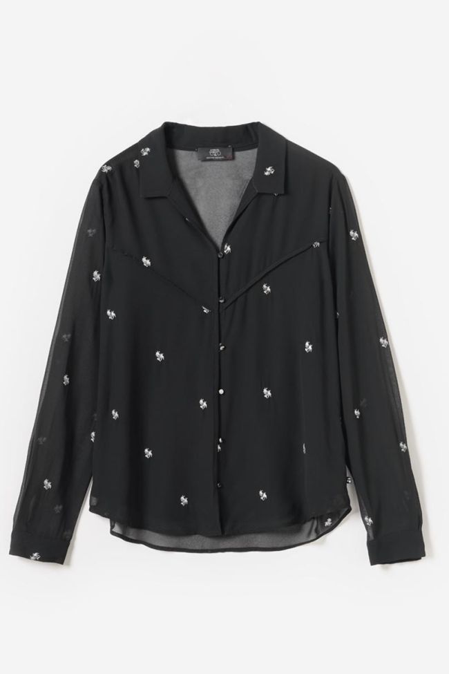 Hemd Russell in schwarz