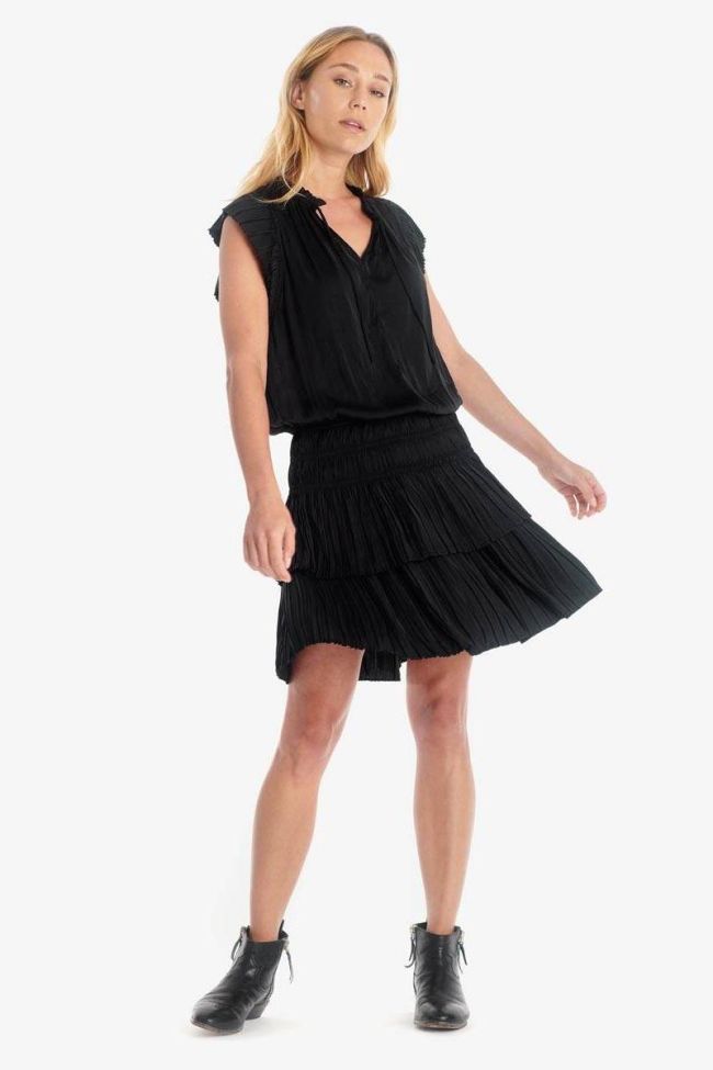 Kleid Sidonie in schwarz