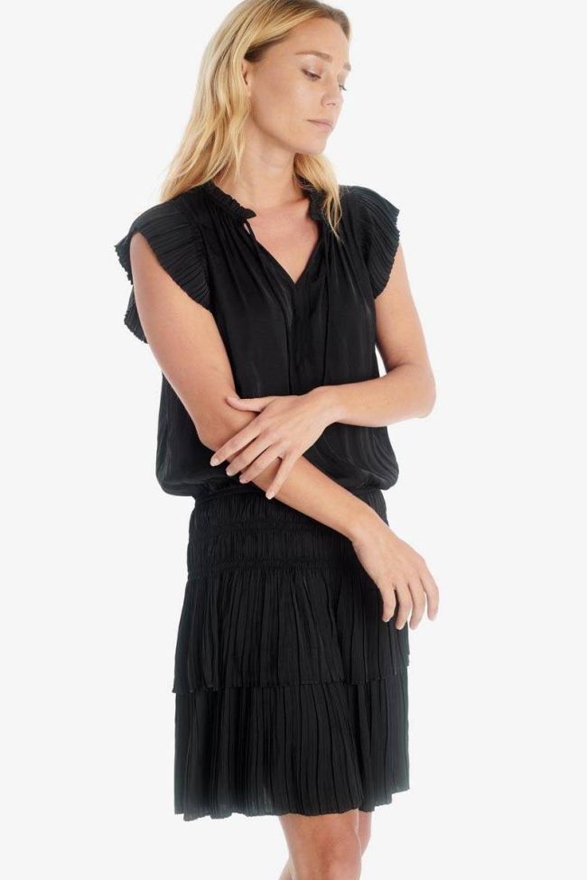 Kleid Sidonie in schwarz