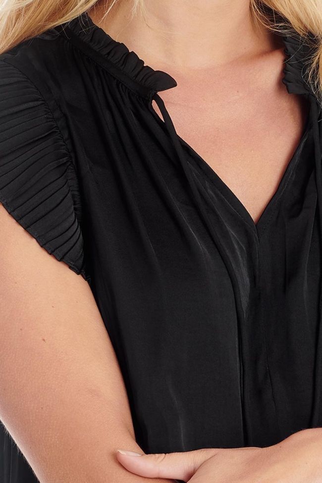 Kleid Sidonie in schwarz