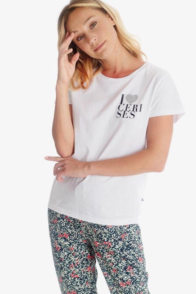 T-shirt Tessa in weiß