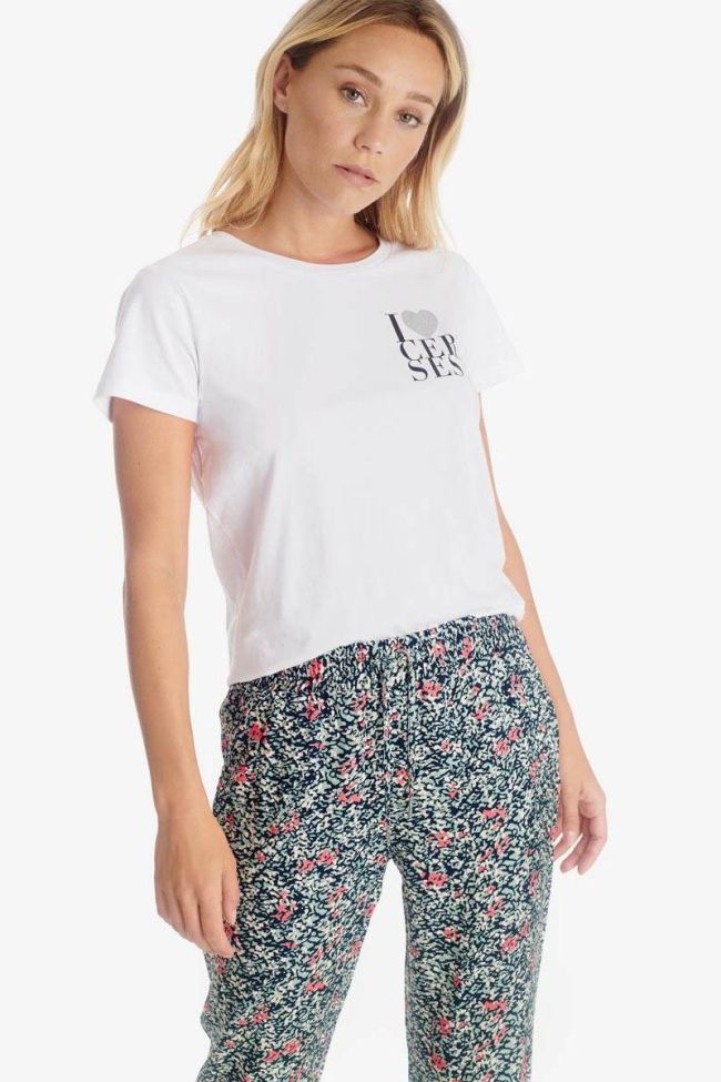 T-shirt Tessa in weiß