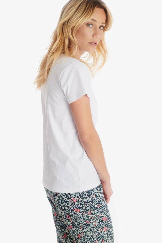 T-shirt Tessa in weiß