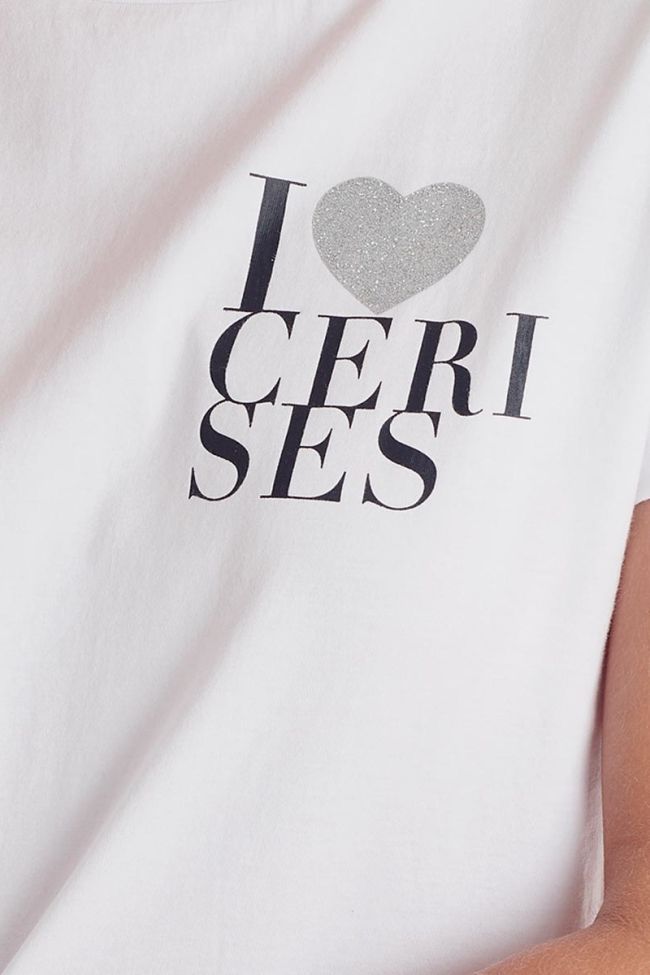 T-shirt Tessa in weiß