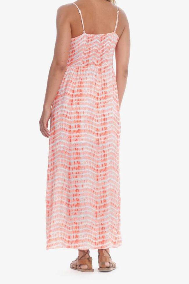 Langes kleid Tildabis in braun