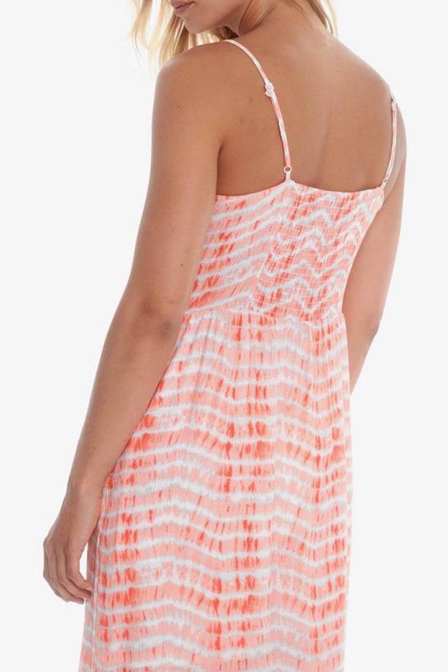 Langes kleid Tildabis in braun