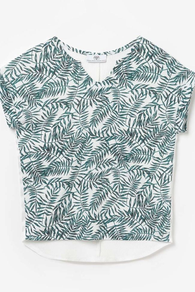 T-shirt Bequiagi in grün