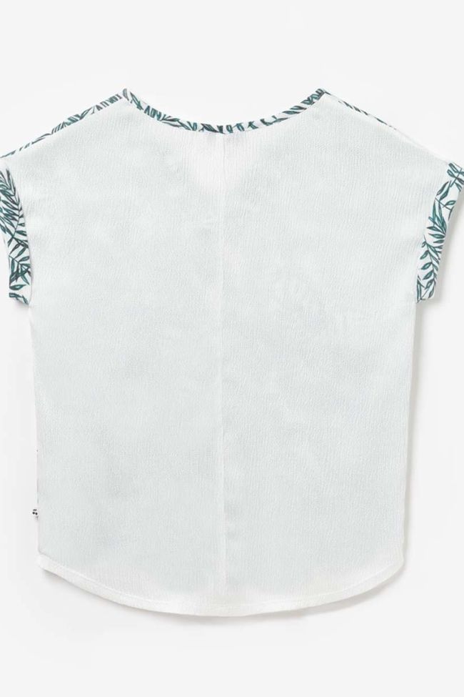 T-shirt Bequiagi in grün