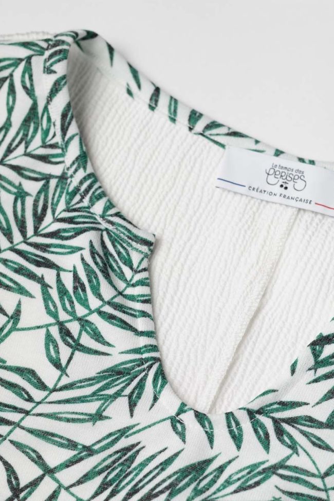 T-shirt Bequiagi in grün