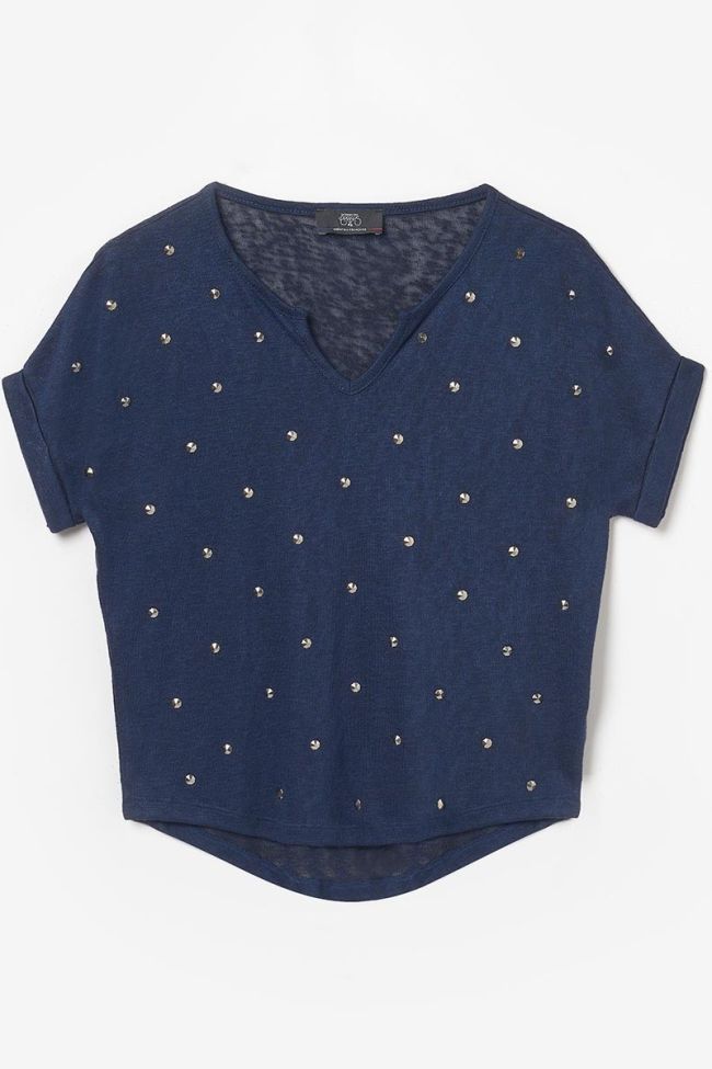 T-shirt Botagi in blau