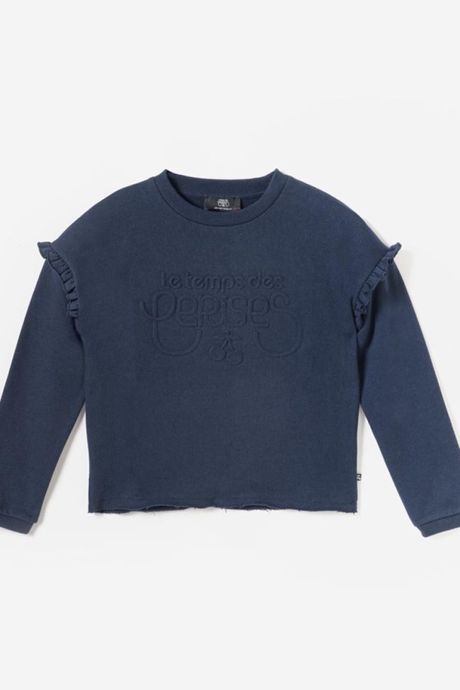 Sweatshirt Cassigi in blau