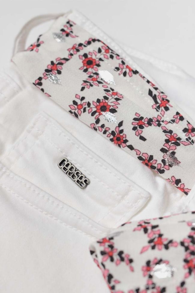 Shorts Shortcol in weiß