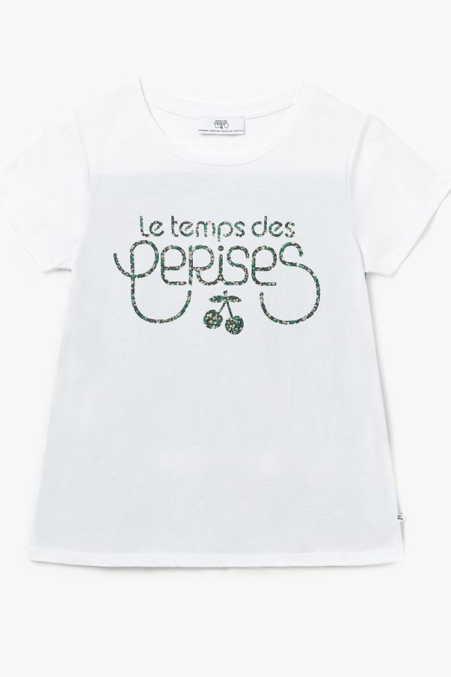 T-shirt Edwingi in weiß