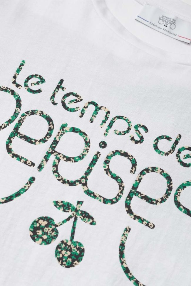 T-shirt Edwingi in weiß