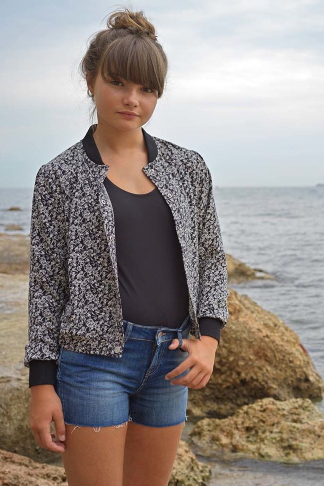 Jacke Ivanagi in schwarz