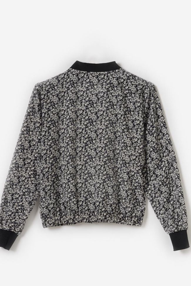 Jacke Ivanagi in schwarz