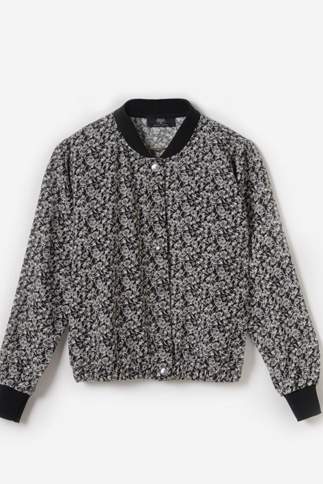 Jacke Ivanagi in schwarz