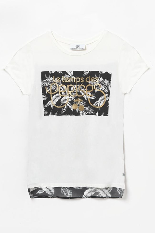 T-shirt Kiaragi in weiß