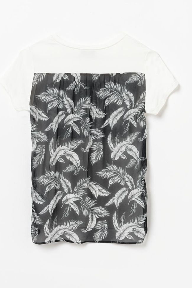 T-shirt Kiaragi in weiß