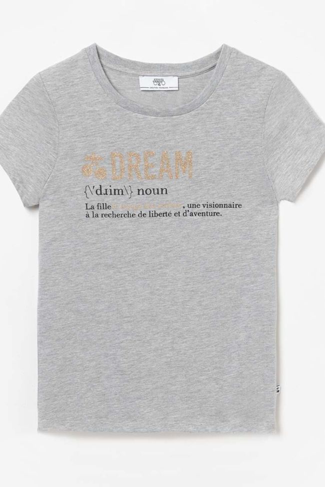 T-shirt Leilagi in grau