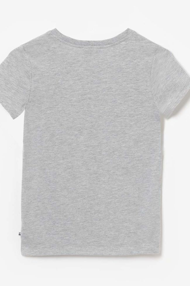 T-shirt Leilagi in grau
