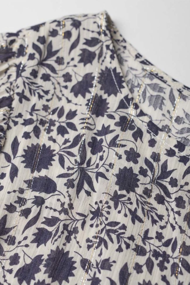 Kleid Maouigi in blau