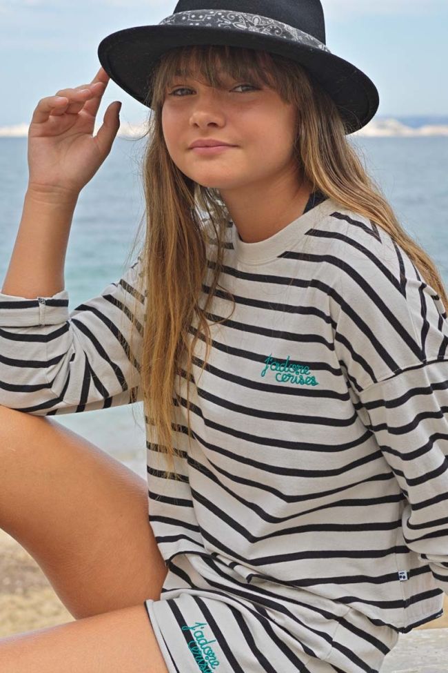 Sweatshirt Maryngi in blau