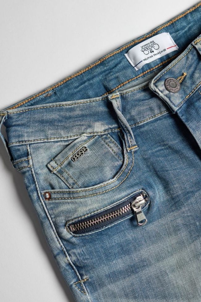 Motor Power Skinny 7/8 jeans vintage blau Nr.4