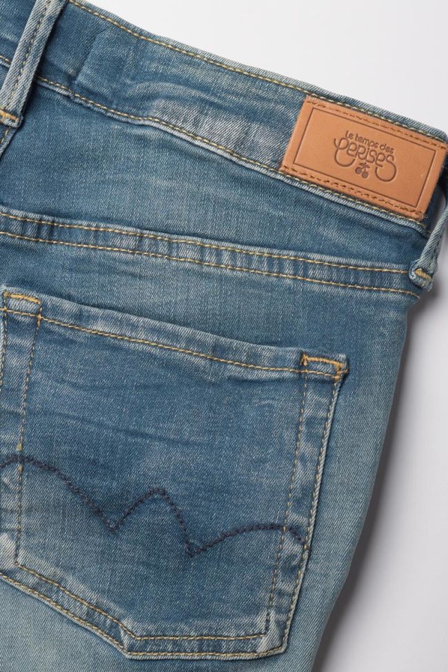 Motor Power Skinny 7/8 jeans vintage blau Nr.4