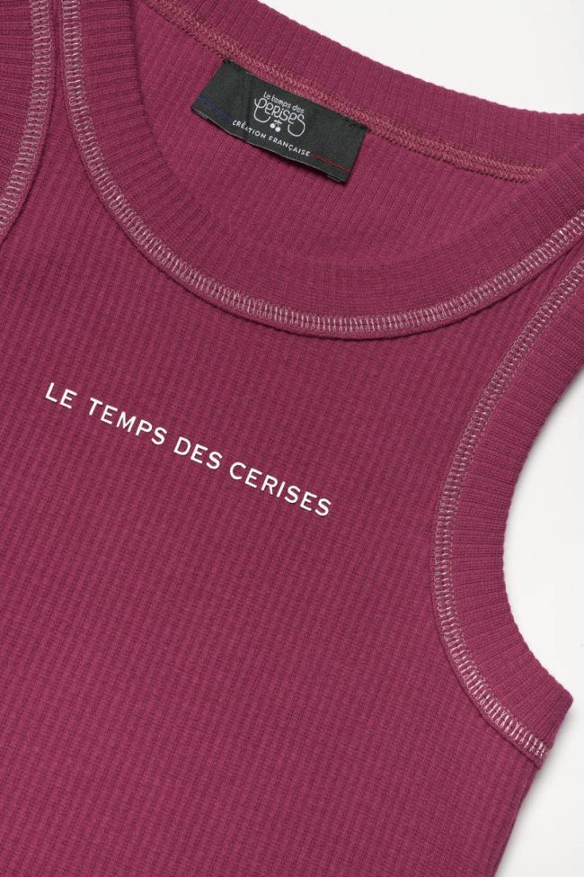 Tanktop Murgi in violett