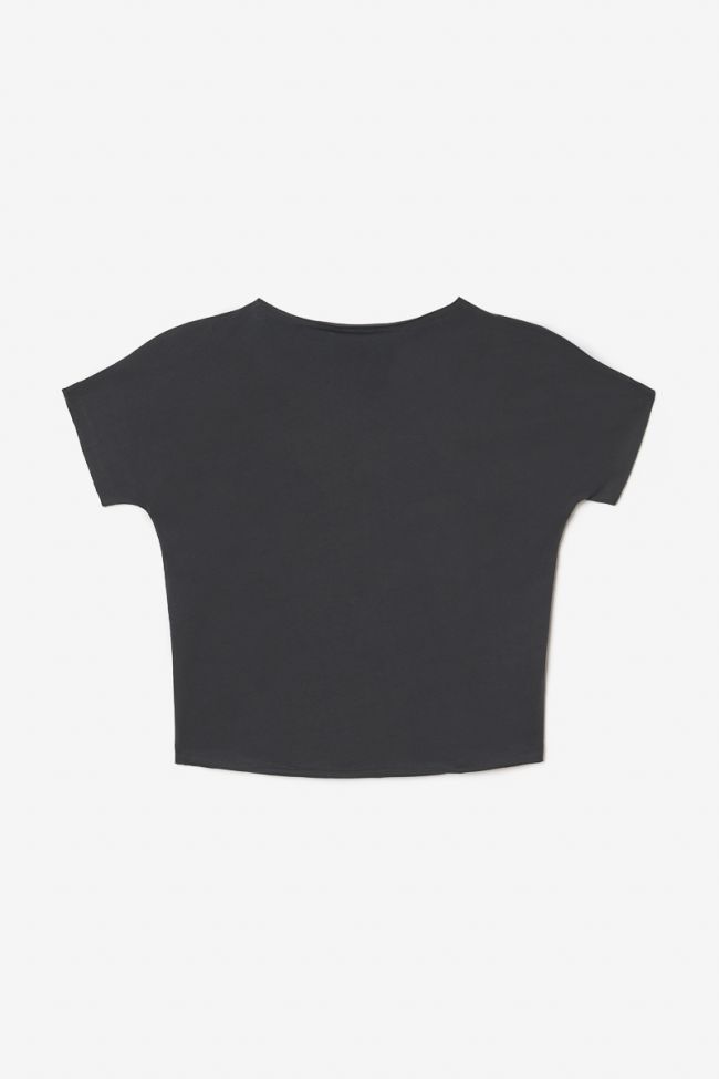 T-shirt Musgi in schwarz